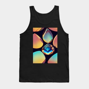 Jewel Pattern - Topaz, for a bit of luxury in your life! #1 Tank Top